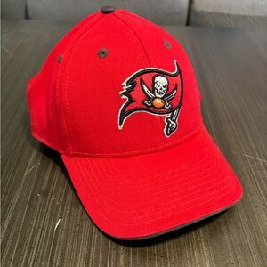Red Buccaneers hat